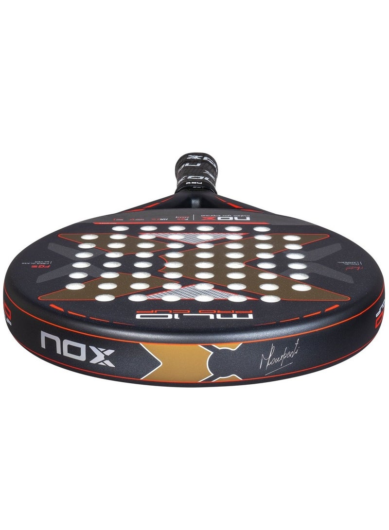 نوكس ML10 برو كب 2025 مضرب بادل سطح خشن - Image 4